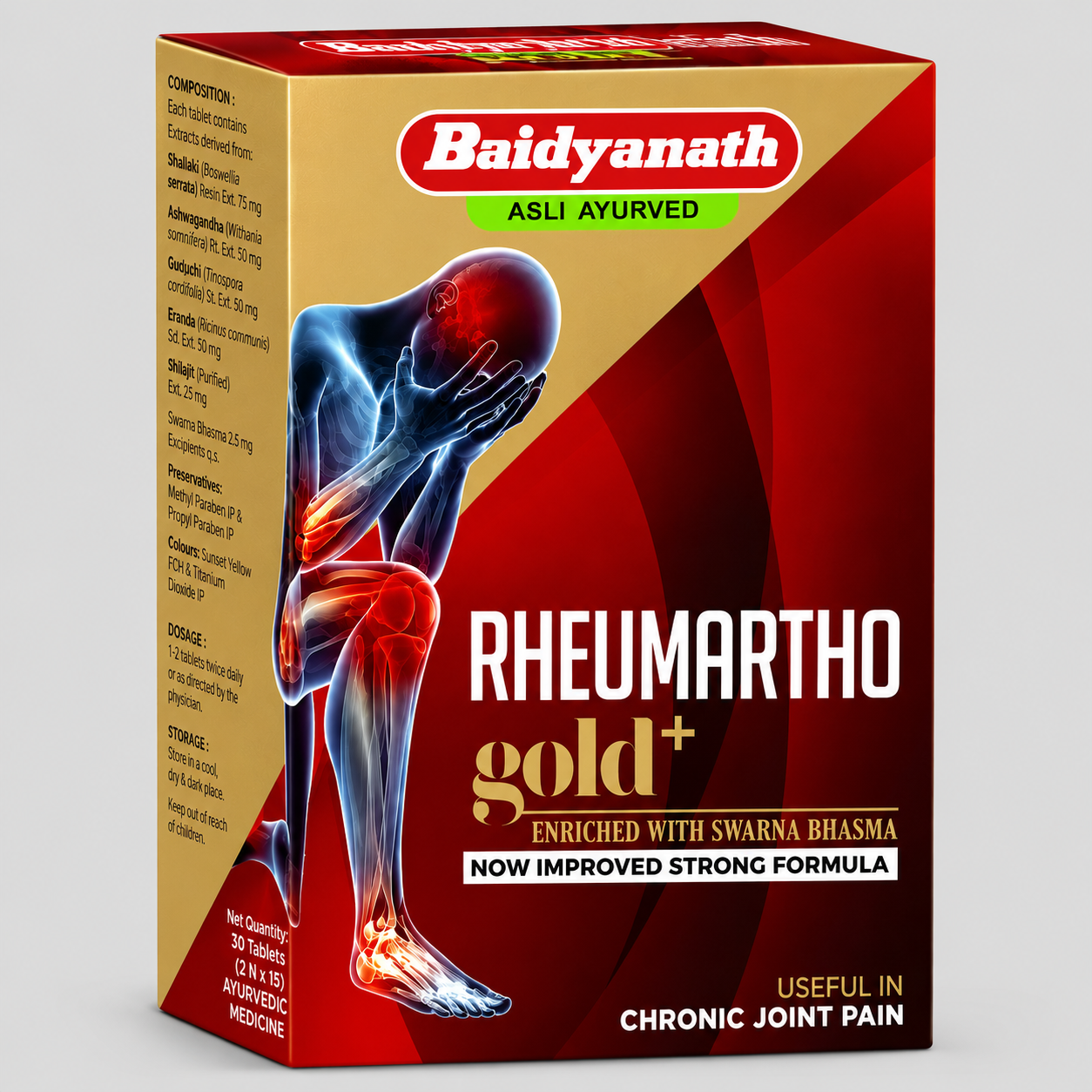 Baidyanath Rheumartho Gold 30 Capsules