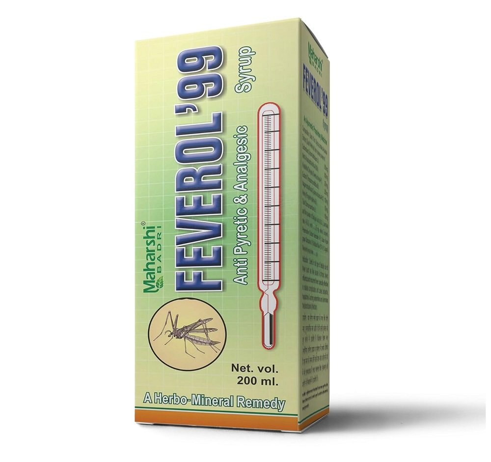 Maharshi Feverol 99 Syrup - 200 ml