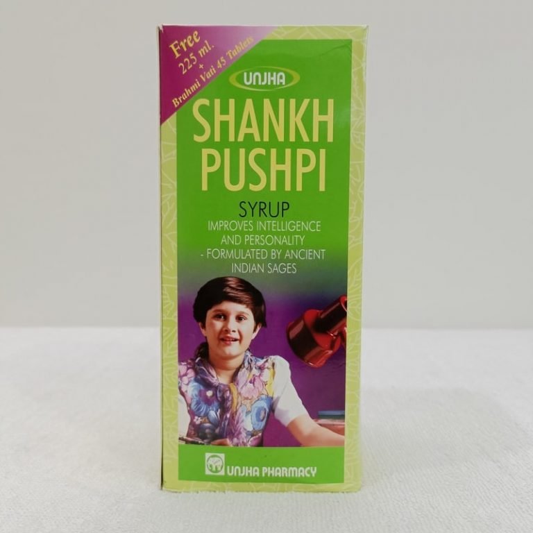 Unjha Shankh Pushpi Syrup 675 ml (450 ml + 225 ml Free)