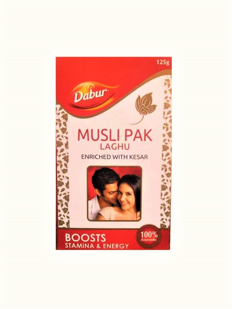 Dabur Laghu Musali Pak Granule - 125 g