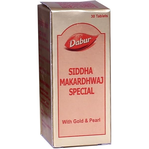 Dabur Siddha Makardhwaj Special - 10 Tablets