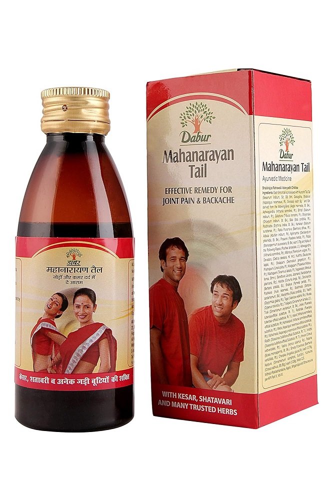 Dabur Mahanarayan Tail For Joint Pain And Backache - 200 Ml