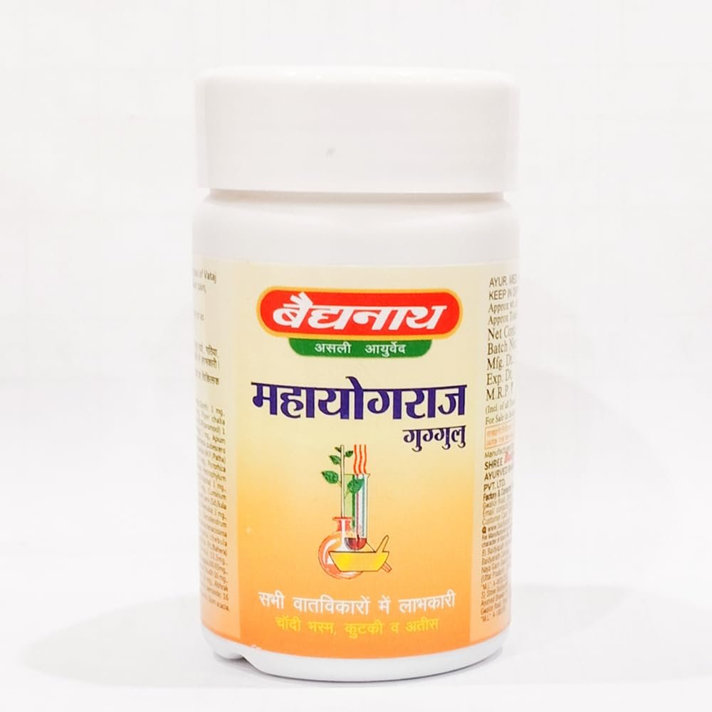Baidyanath Mahayograj Guggulu - 80 Tablets