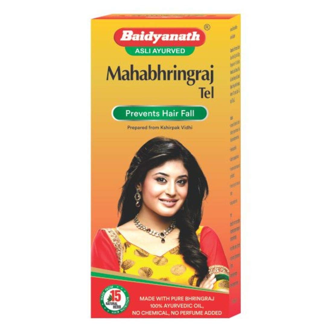 Baidyanath Mahabhringraj Hair Oil -100 ml