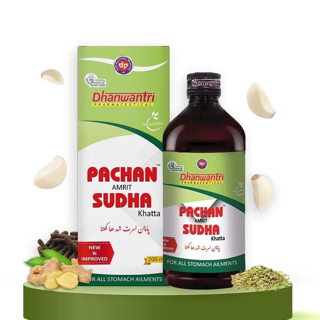 Pachan Amrit Sudha Khatta - 400ml