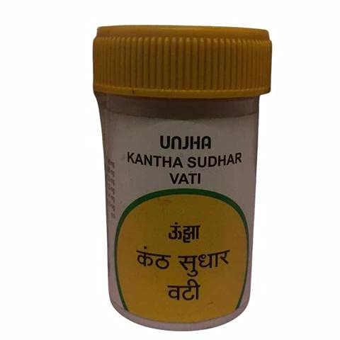Unjha Kantha sudhar vati 80 tablets