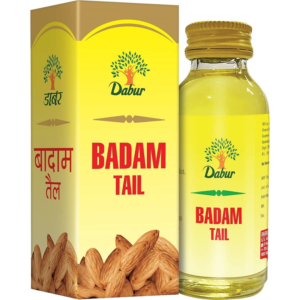 Dabur Badam Tail - 50ml