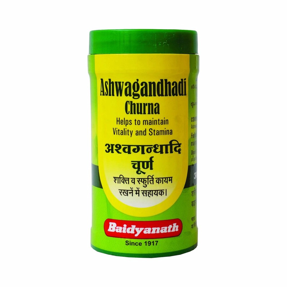 Baidyanath Ashwagandhadi Churna 60 gm