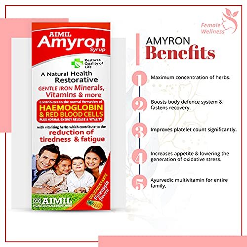 Aimil Amyron Syrup - 200ml
