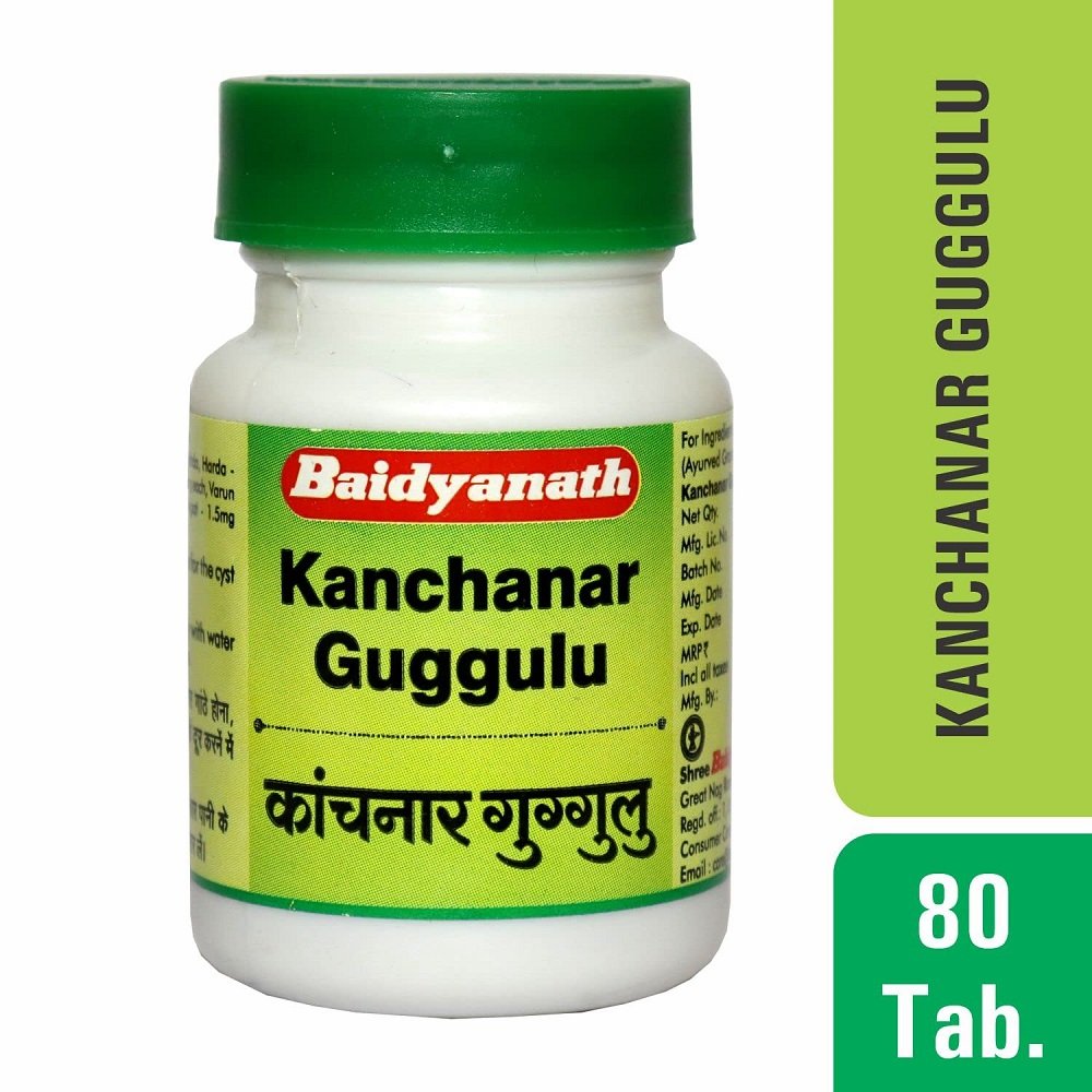 Baidyanath Kanchanar Guggulu - 80 Tablets