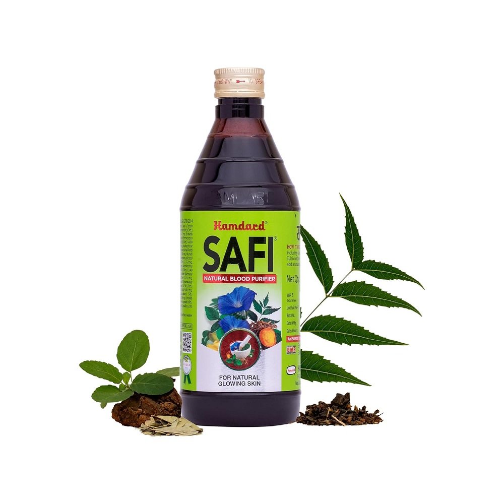 Hamdard Safi - Natural Blood Purifier, 100 ml