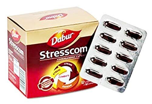 Dabur Stresscom - 10 Capsules