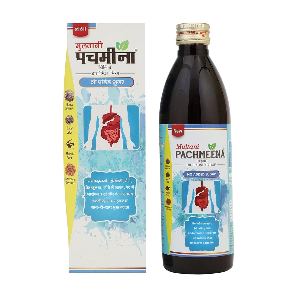 Multani Pachmeena Liquid Sugar Free 300ml