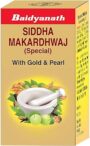 Baidyanath Siddha Makardhwaj Special - 10 Tablets