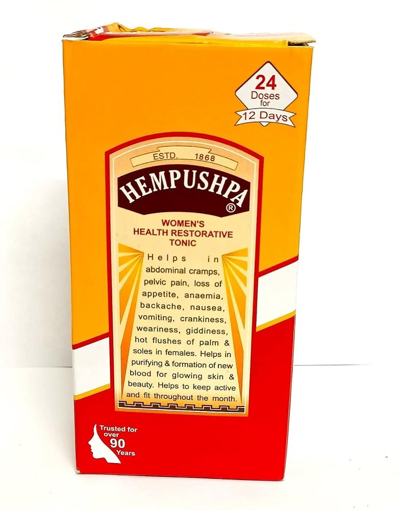 Rajvaidya Hempushpa Thick Liquid Syrup, 170 Ml