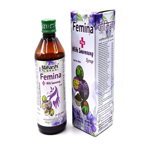 Maharshi Badri Femina Plus Syrup - 200ml