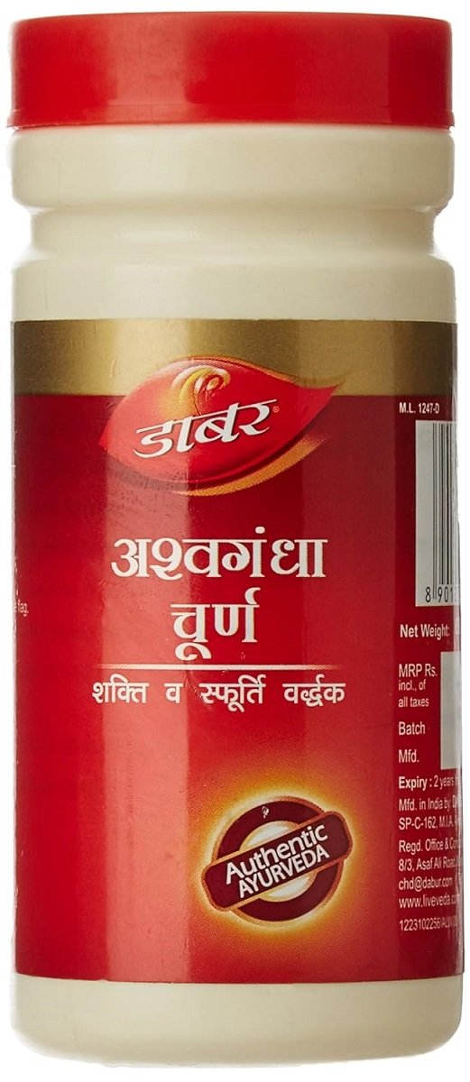 Dabur Ashwagandha Churna - 60 Gm