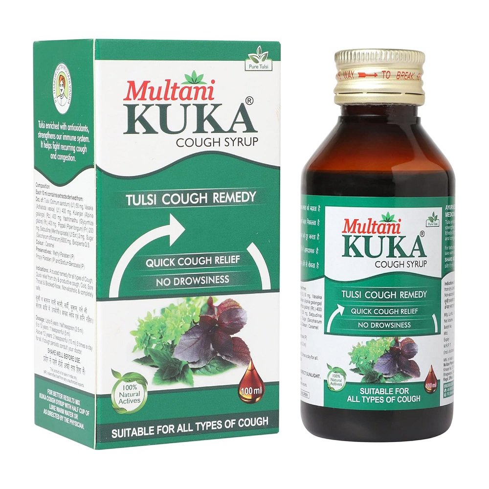 Multani Kuka Cough Syrup 200ml