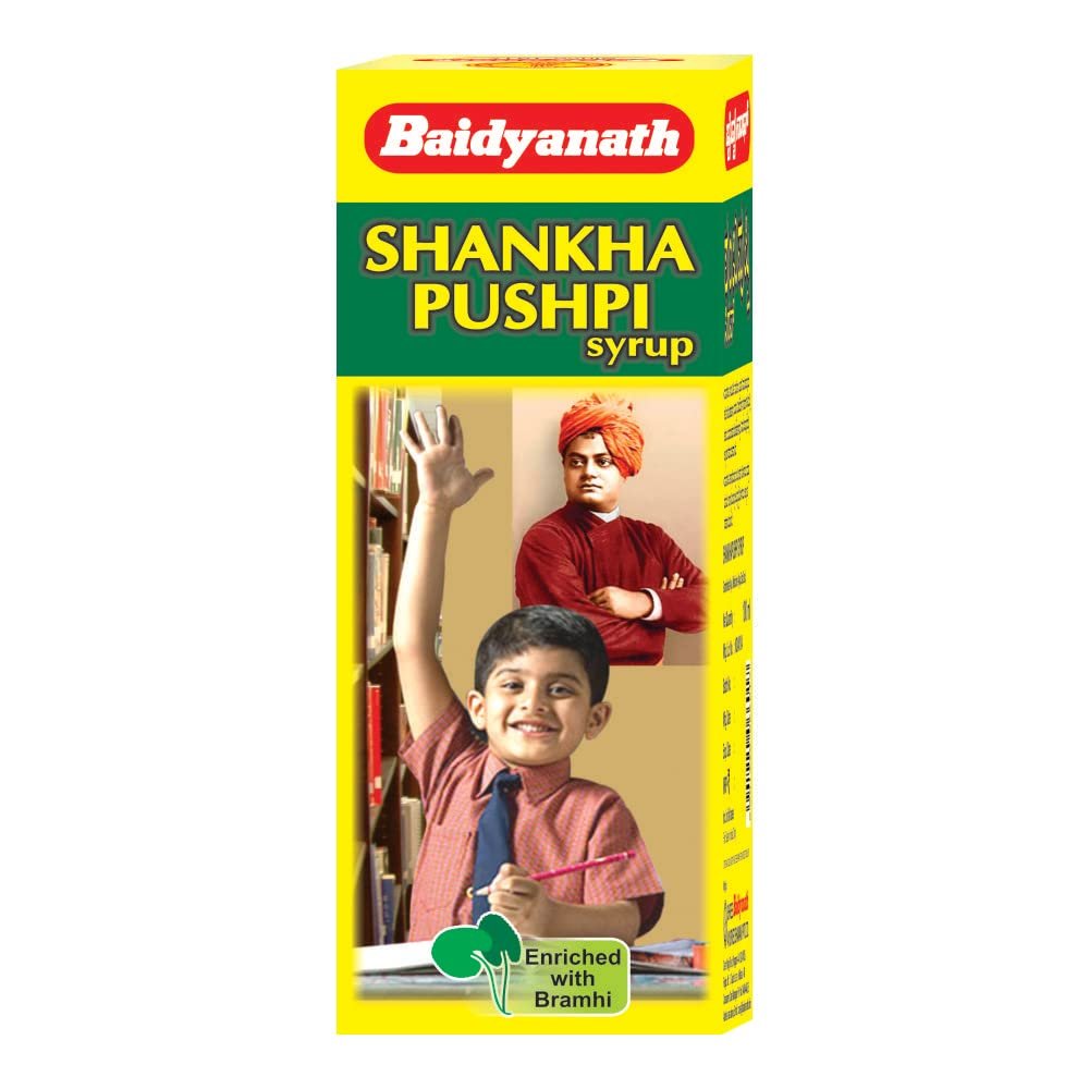 Baidyanath Shankhapushpi Syrup - 450 Ml