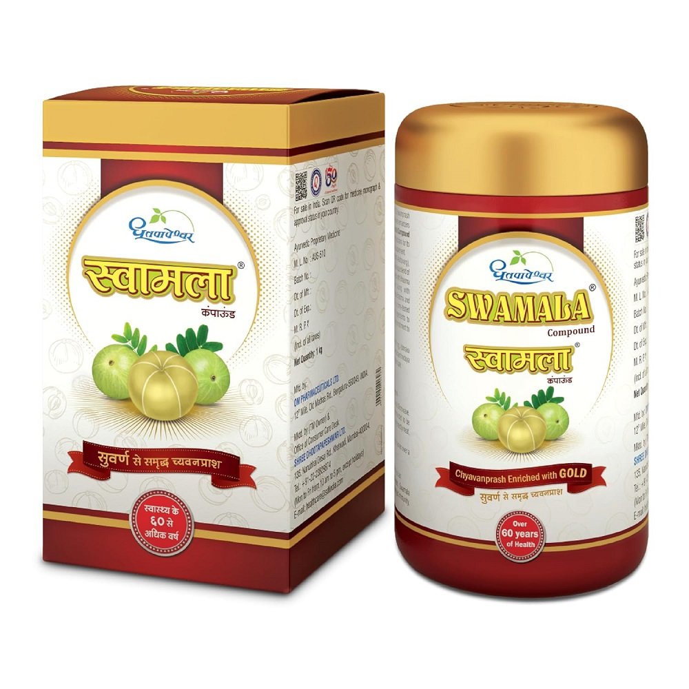 Dhootpapeshwar Swamala Compound - 500gm