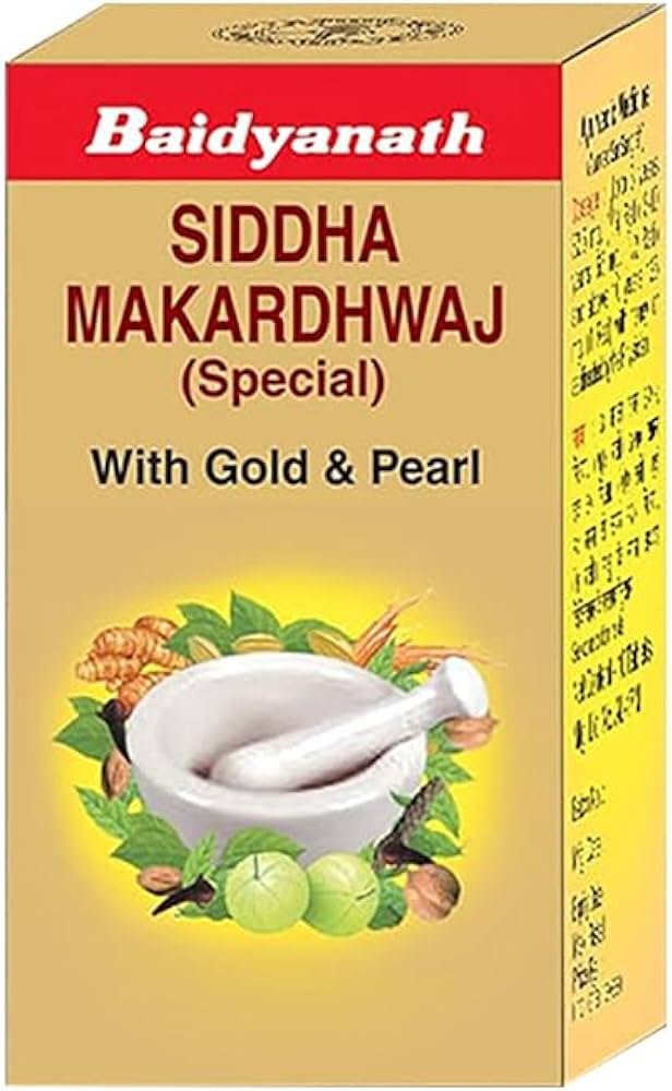Baidyanath Siddha Makardhwaj Special Gold 25 tablet