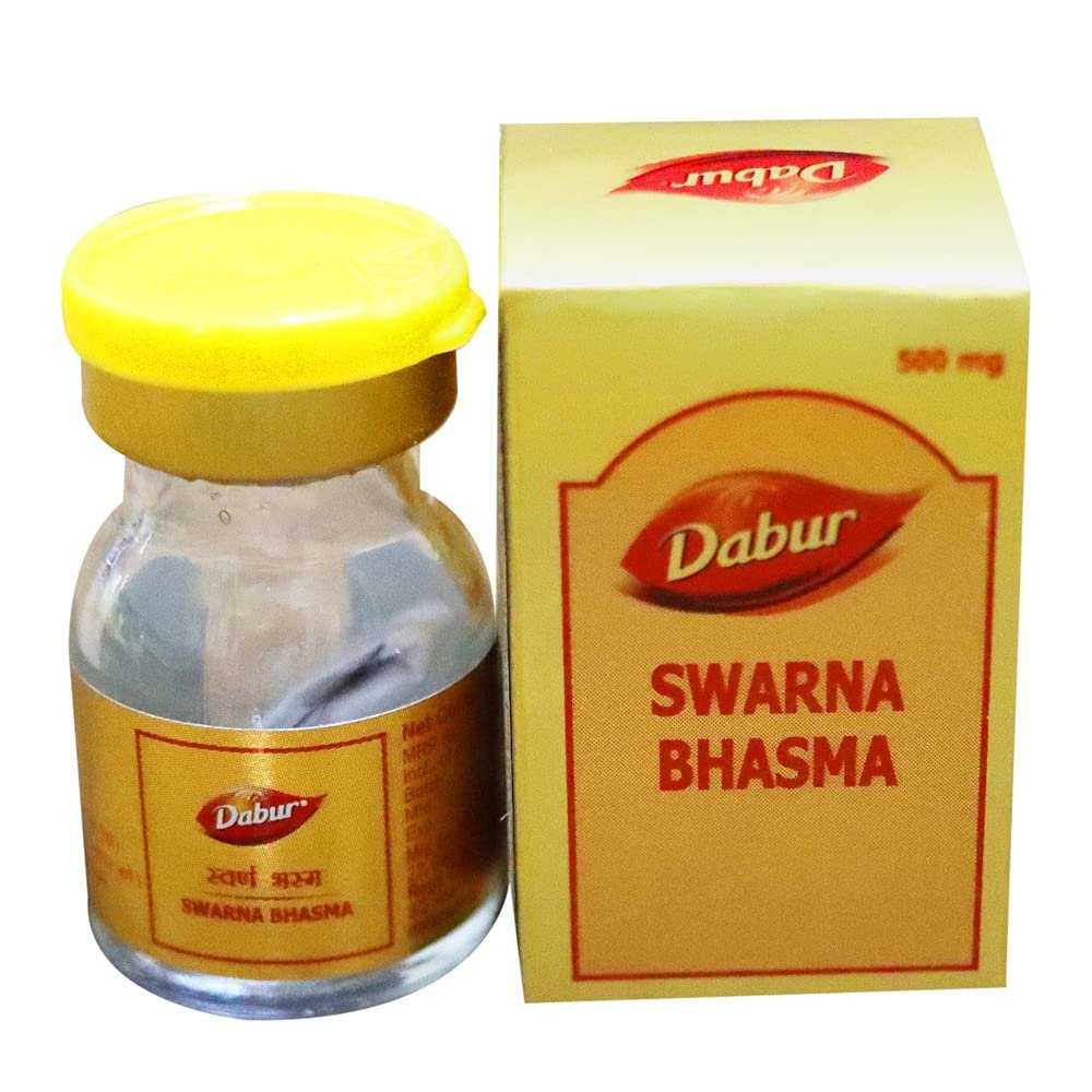 Dabur Swarna Bhasma Powder 125 Mg