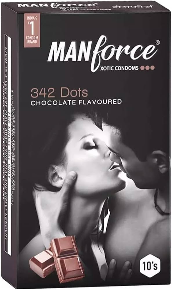 Manforce 1 SET chocolate 10 PCS CONDOM