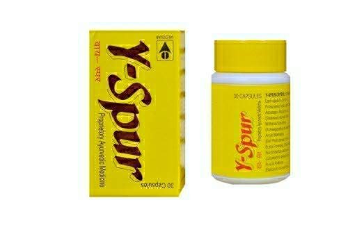 Y Spur 30 Capsules