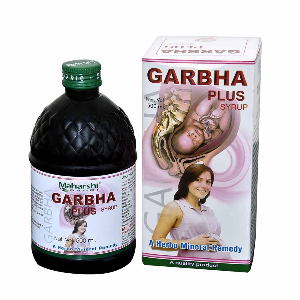 Mahrshi Badri Garbha Plus Syrup - 200ml