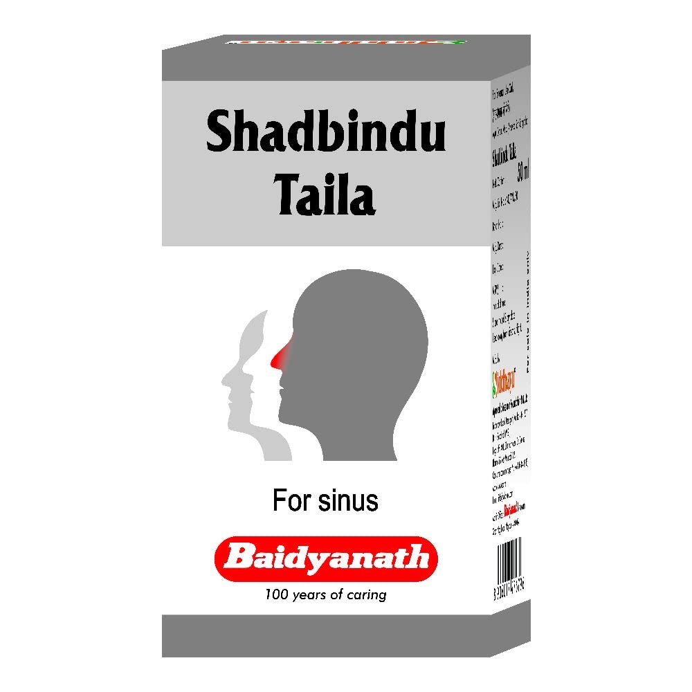 Baidyanath Shadbindu Taila - 50ml